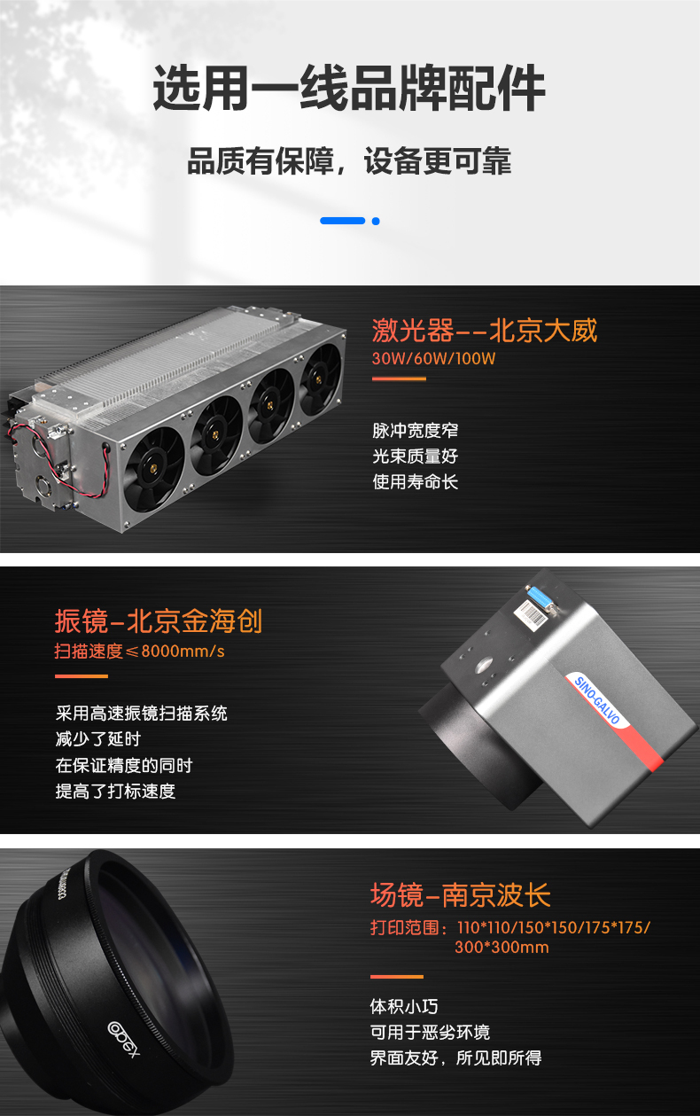 二氧化碳(CO2)激光打標(biāo)機(jī)(圖4) 二氧化碳(CO2)激光打標(biāo)機(jī)(圖4)